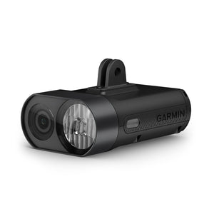 Garmin Varia Vue Headlight Camera + Edge 1050 Premium Cycling Computer Bundle