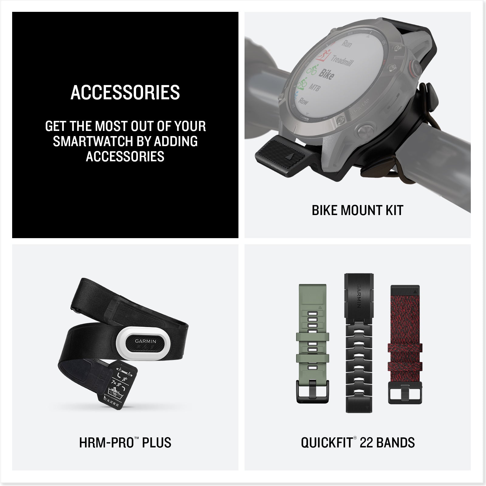 Garmin Instinct 3, 50mm, AMOLED, Tactical Edition, Air Pro TWS Wireless EarBuds, Bundle