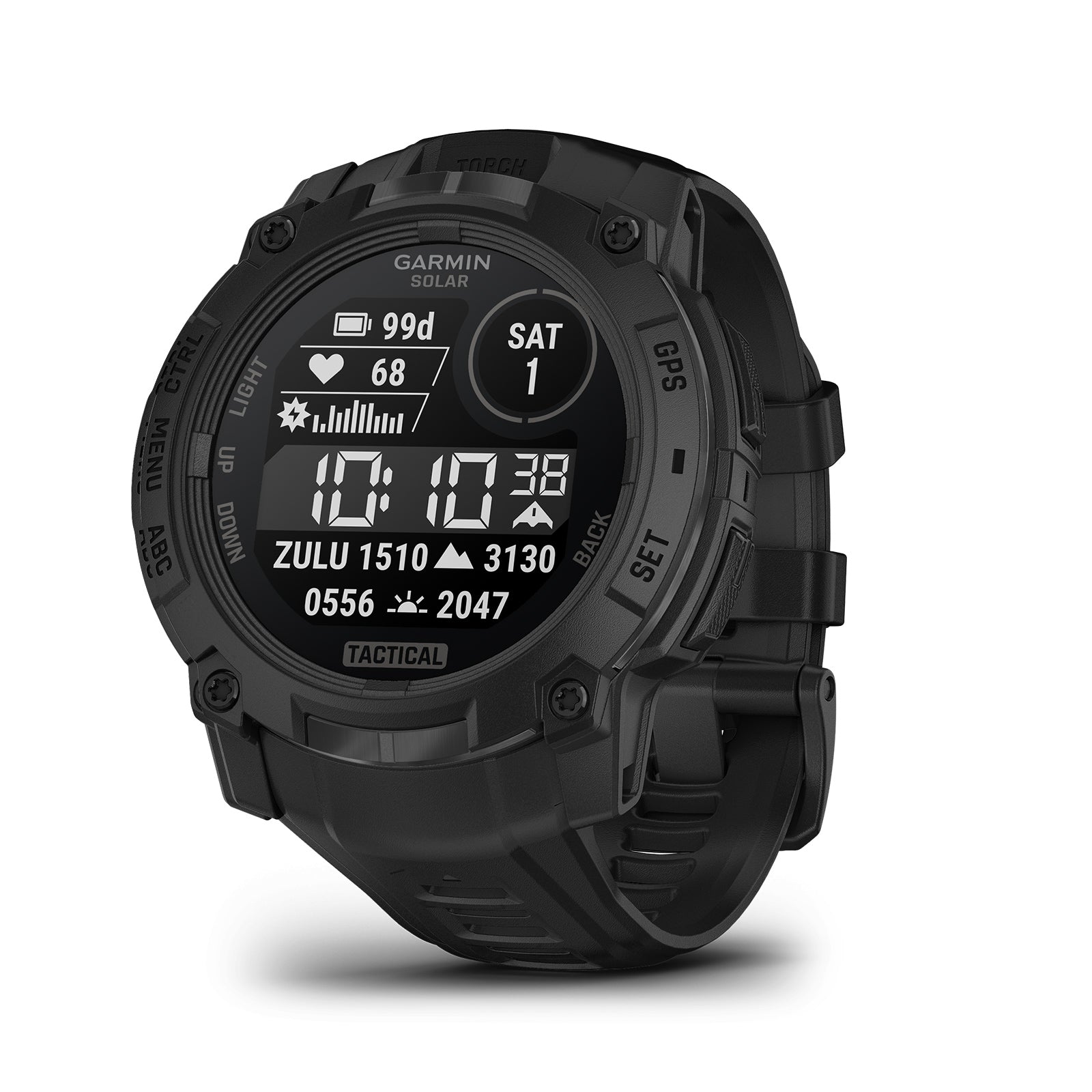 Garmin Instinct 3, 45mm, Solar, Tactical Edition, Bundle