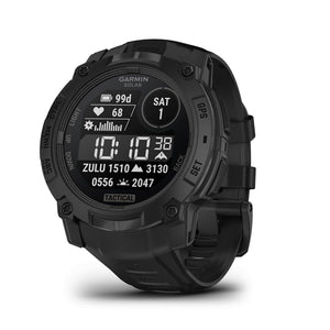 Garmin Instinct 3, 45mm, Solar, Tactical Edition, Air Pro TWS Wireless EarBuds, Bundle