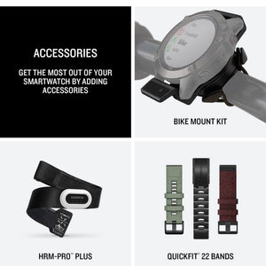Garmin Instinct 3, 45mm, Solar, Tactical Edition, Air Pro TWS Wireless EarBuds, Bundle