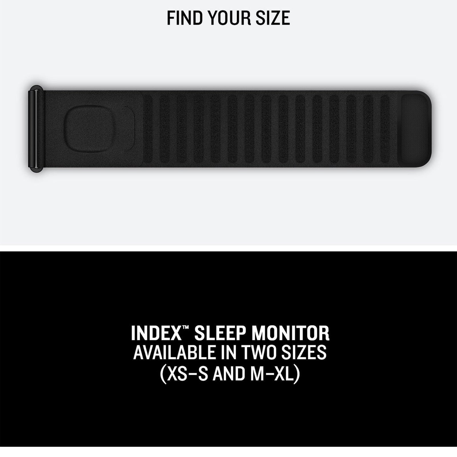 Garmin Index Sleep Monitor, L/XL, USB Wall Charger Adapter White Cube, Microfiber Cleaning Cloth, Bundle