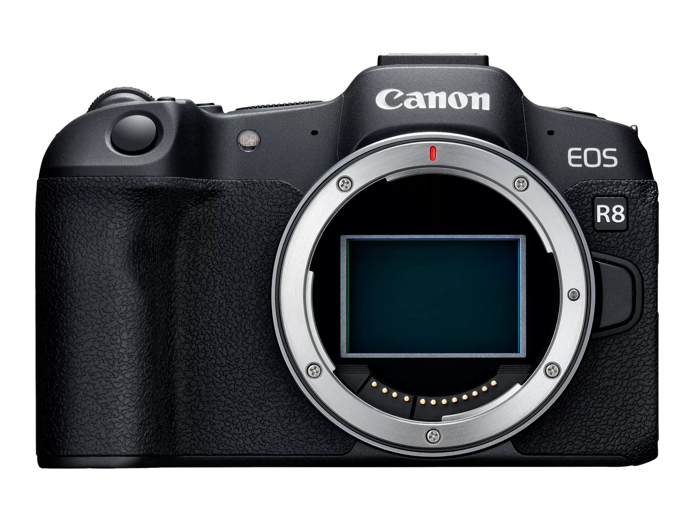 Canon EOS R8 Full-Frame Mirrorless Camera Body Only , RF Mount, 24.2 MP, 4K Video, DIGIC X Image Processor, Subject Detection & Tracking, Compact, Lightweight, Smartphone Connection, Content Creator
