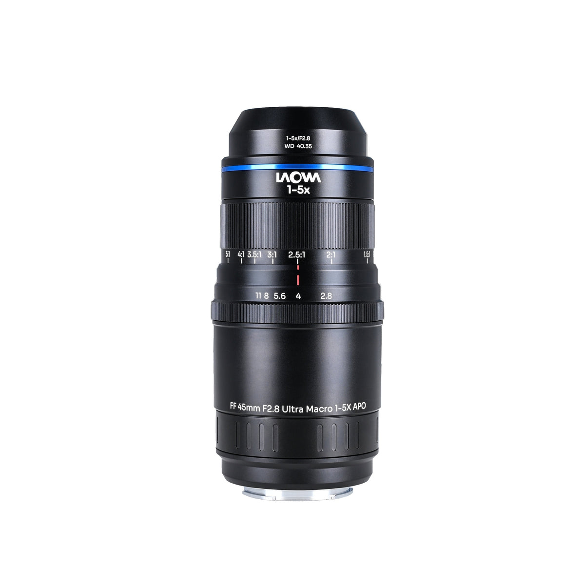 Venus Optics Laowa Aksen 45mm f/2.8 1-5x Ultra Macro APO Lens Sony E