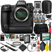 Nikon Z9 Mirrorless Camera (1669) with 35mm Lens + 64GB XQD Card (INTL)