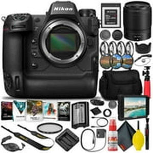 Nikon Z9 Mirrorless Camera 1669 with 35mm Lens + 64GB XQD Card INTL