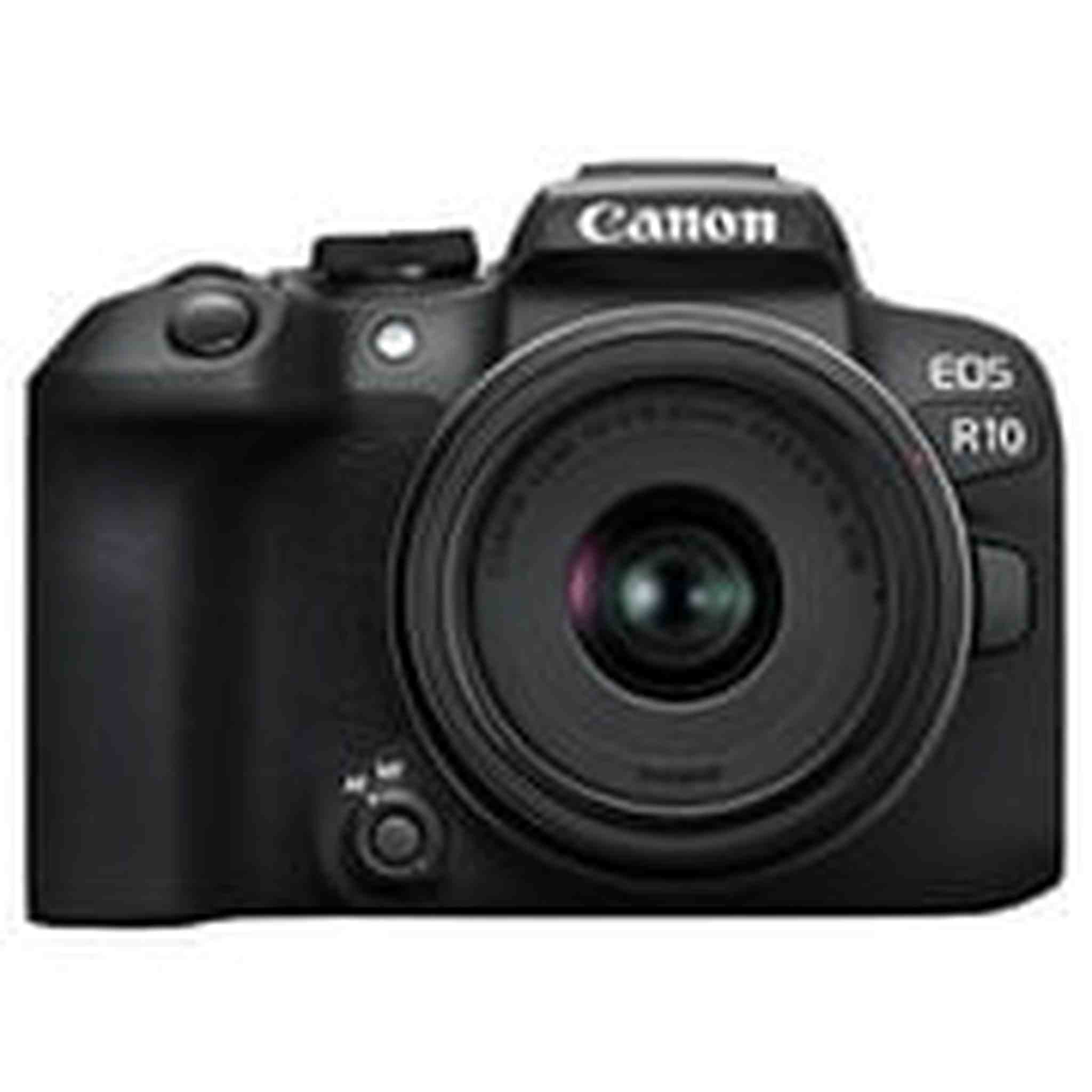 Canon EOS R10 Mirrorless Camera w/RF-S18-45mm f/4.5-6.3 is STM Lens Kit Canon