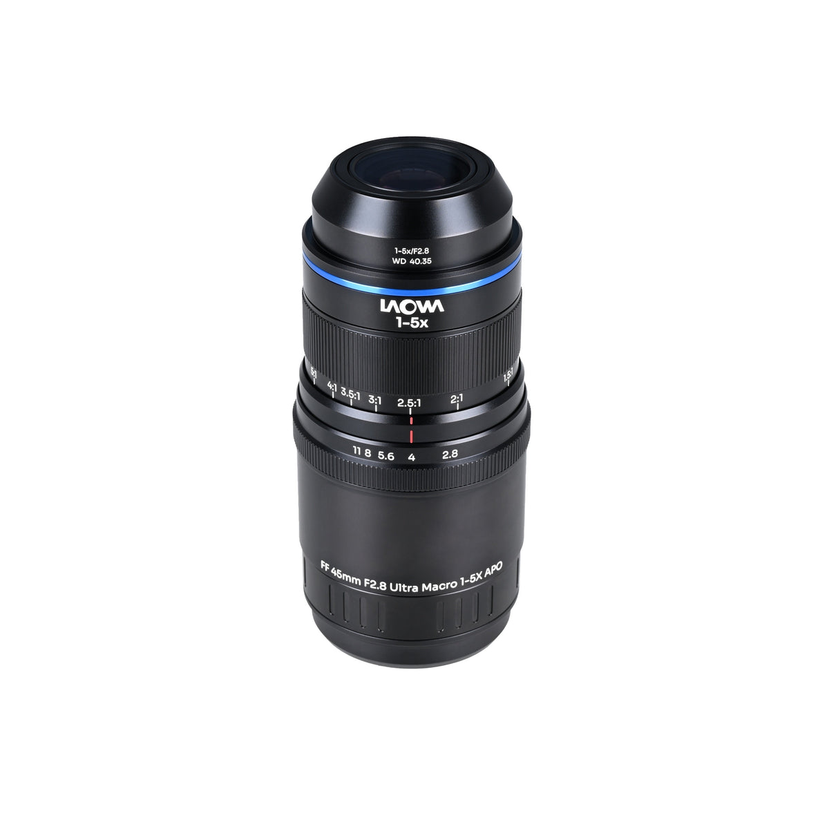 Venus Optics Laowa Aksen 45mm f/2.8 1-5x Ultra Macro APO Lens Sony E
