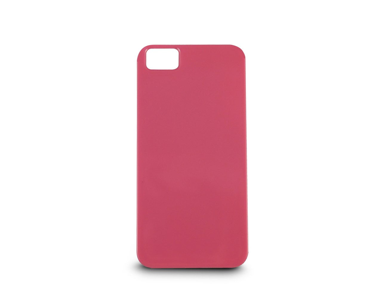 The Joy Factory Madrid - Ultra Slim PC Case with Screen Protector for iPhone5/5S, CSD131 (Pink)