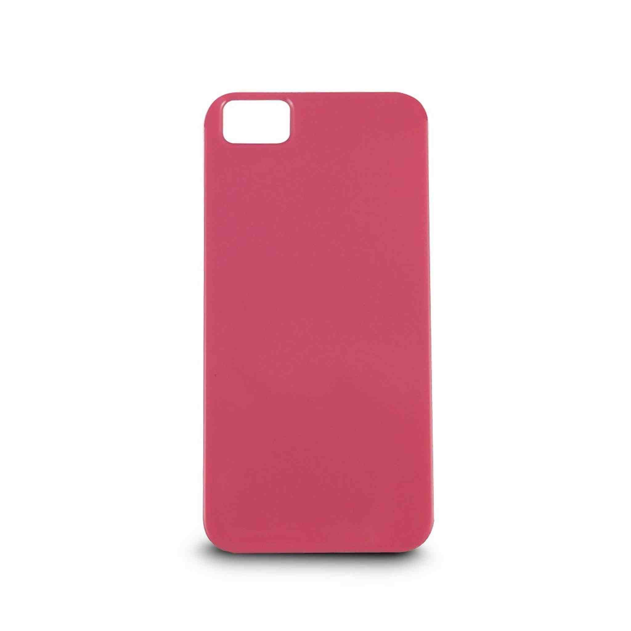 The Joy Factory Madrid - Ultra Slim PC Case with Screen Protector for iPhone5/5S, CSD131 Pink The Joy Factory