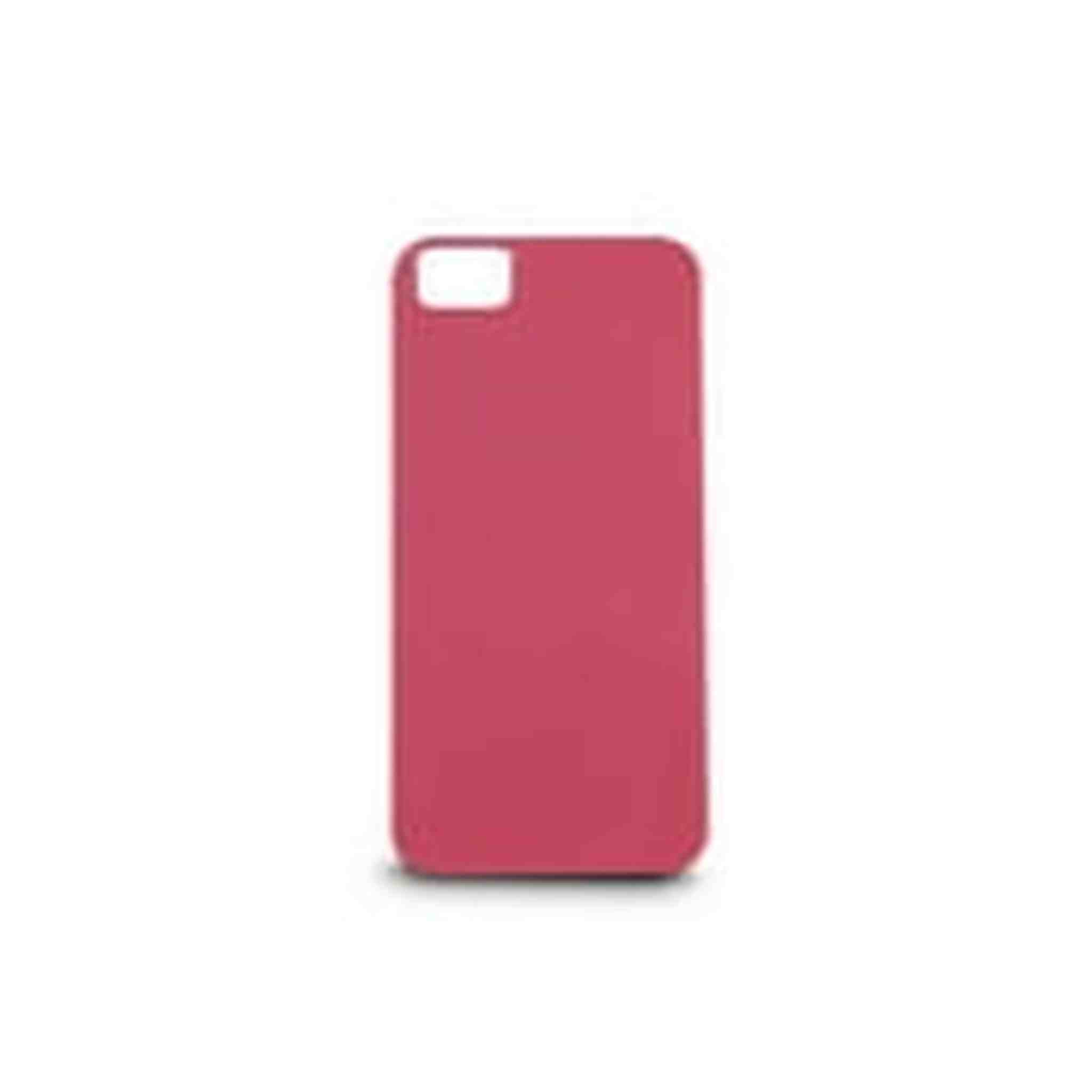 The Joy Factory Madrid - Ultra Slim PC Case with Screen Protector for iPhone5/5S, CSD131 Pink