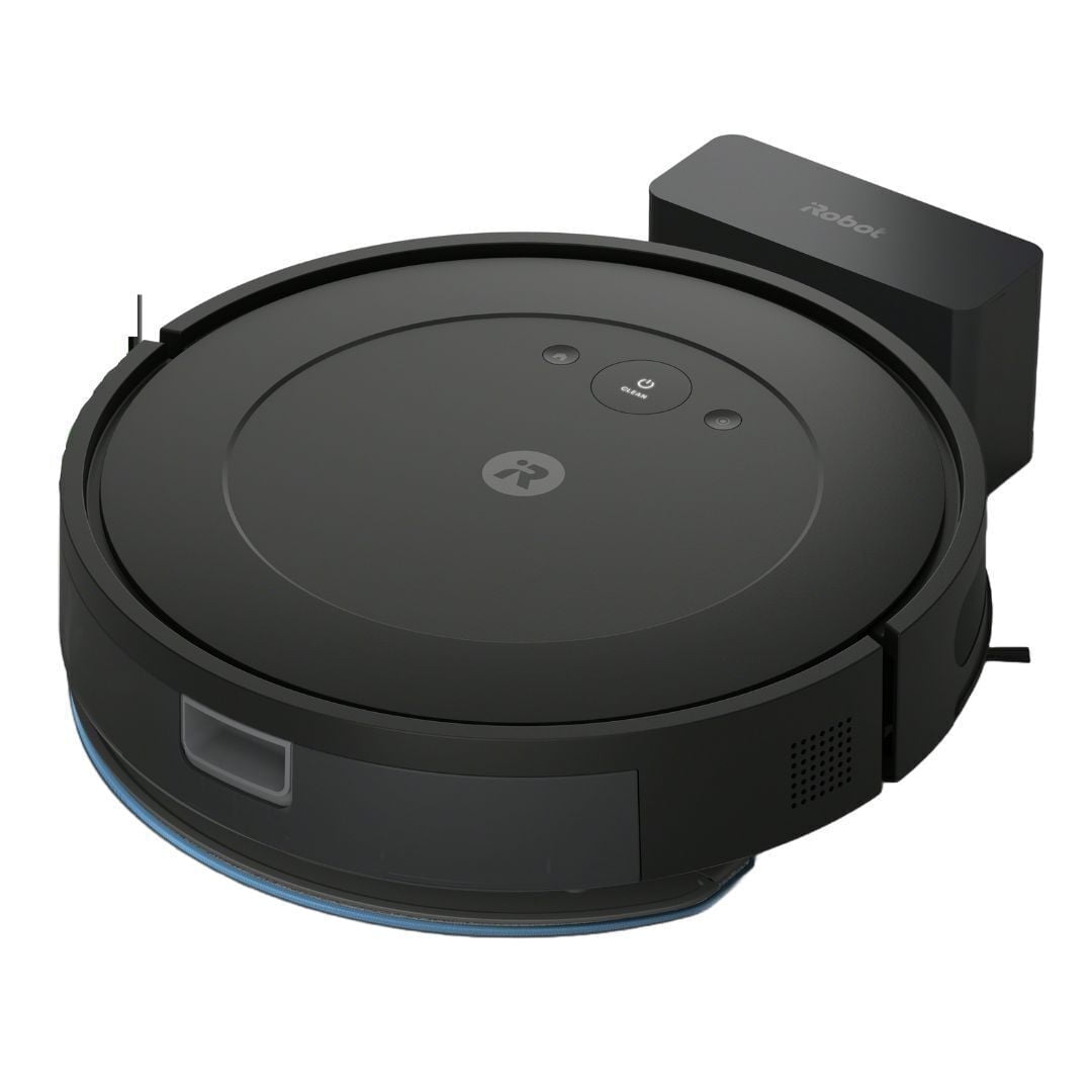 iRobot Roomba Essential Robot Vacuum and Mop Combo (Y0140) - Vacuums and mops, Easy to use, Power-lifting suction, Multi-surface cleaning, Smart navigation cleans in neat rows, Self-charging, Alexa