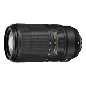 Nikon AF-P NIKKOR 70-300mm f/4.5-5.6E ED VR Lens, Black Renewed - Reconditioned