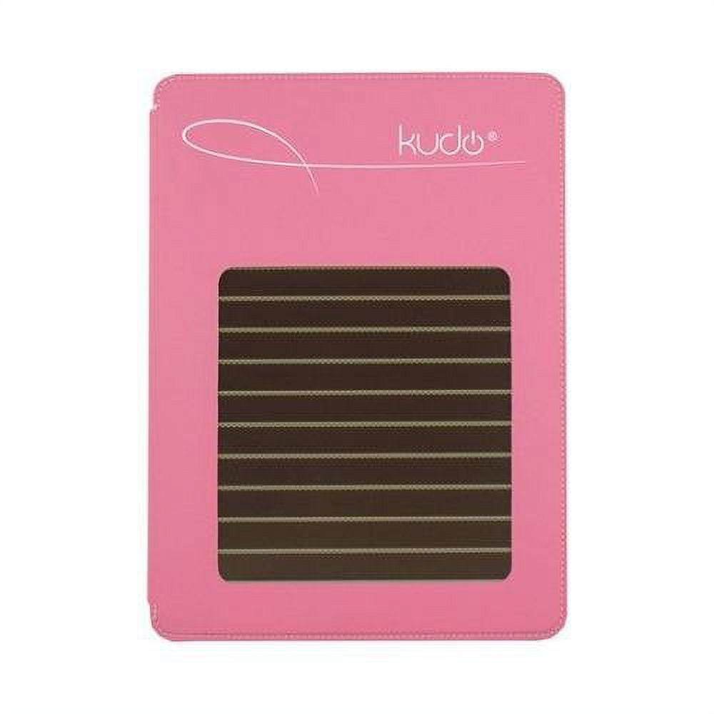 Kudo Wikip2hdpk Pink Solar Case Pro For Ipad 2 & 3 With Hdmi