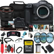 Canon EOS R3 Mirrorless Camera 4895C002 + Canon RF 24-70mm Lens + More Bundle