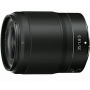 Nikon NIKKOR Z 35mm f/1.8 S Lens