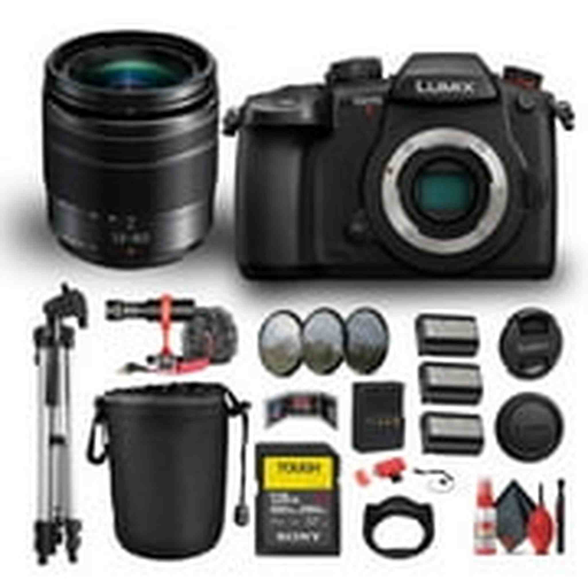 Panasonic Lumix GH5 II Mirrorless Camera with 12-60mm f/3.5-5.6 Bundle Panasonic