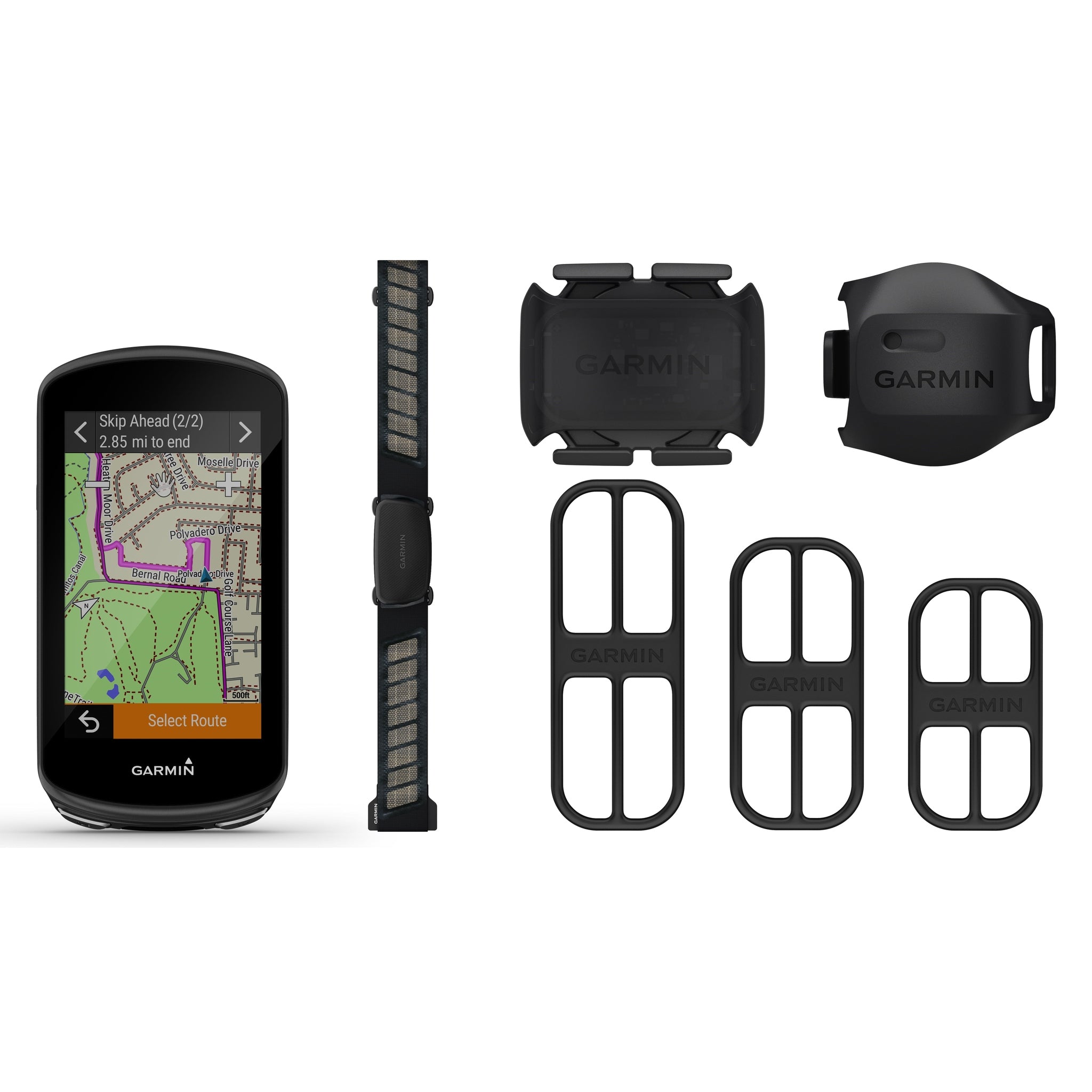 Garmin Edge 1030, GPS Cycling/Bike Computer, On-Device Workout Suggestions, ClimbPro Pacing Guidance and More Garmin