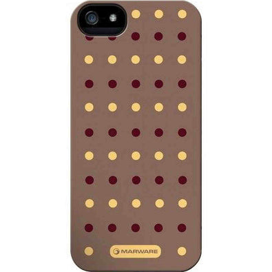 Marware ADMS1006 Microshell Case for iPhone 5 - 1 Pack - Retail Packaging - Goosebumps