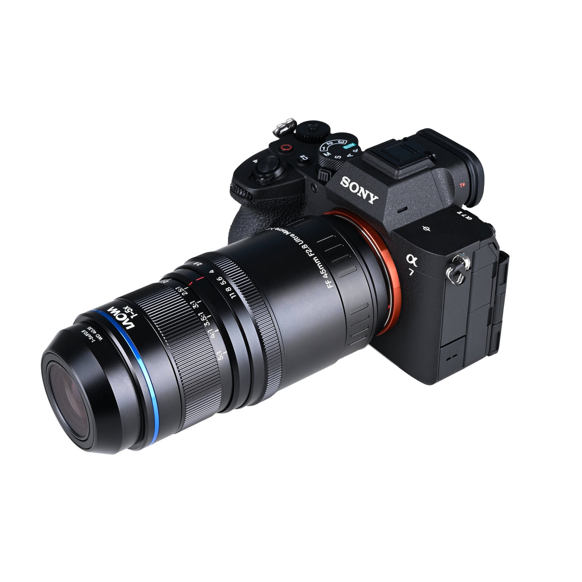 Venus Optics Laowa Aksen 45mm f/2.8 1-5x Ultra Macro APO Lens Sony E