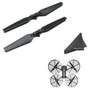 7228 Quick Release Folding Propellers for use with DJI Mavic Pro Propeller Cage Bundle