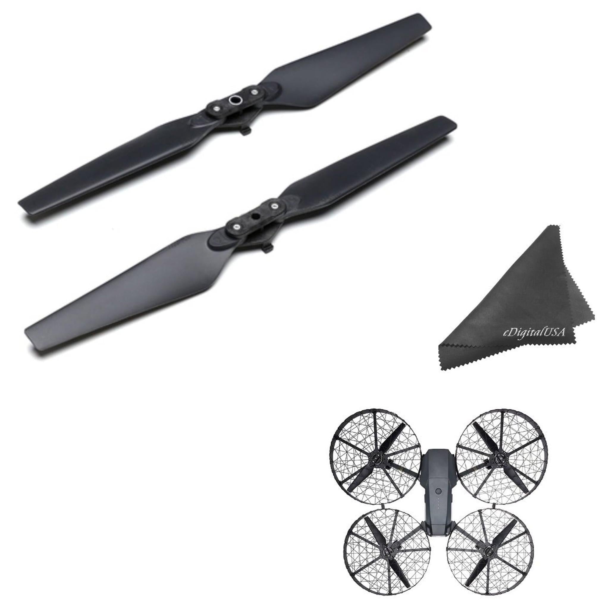 7228 Quick Release Folding Propellers for use with DJI Mavic Pro Propeller Cage Bundle