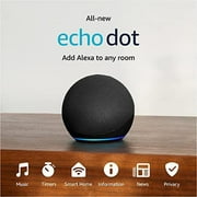 All-New Echo Dot 5th Gen, 2022 release | Smart speaker with Alexa | Charcoal