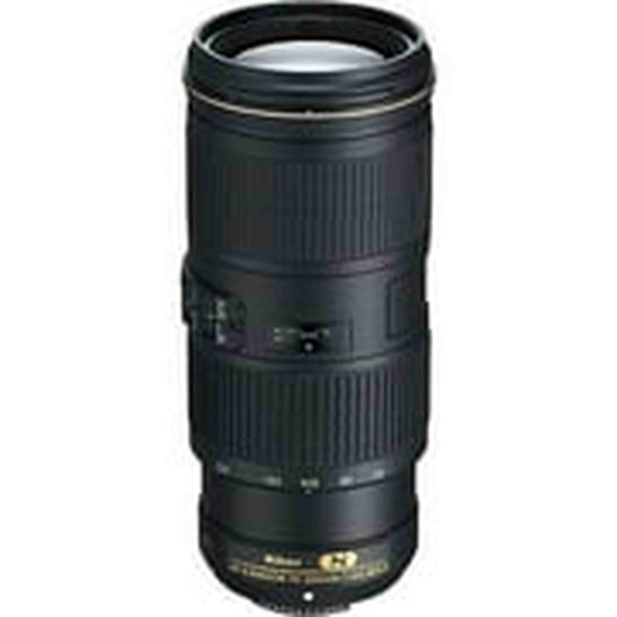 Nikon 70-200mm f/4G ED VR Nikkor Zoom Lens International Version (No Warranty)