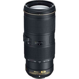Nikon 70-200mm f/4G ED VR Nikkor Zoom Lens International Version No Warranty