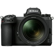 Nikon Z 6II FX-Format Mirrorless Camera Body w/NIKKOR Z 24-70mm f/4 S, Black