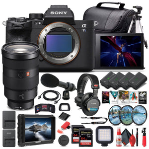 Sony Alpha a7S III Mirrorless Camera W/ Sony FE 24-70mm Lens - Pro Bundle Sony