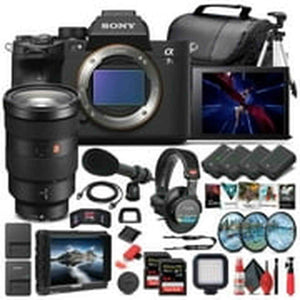 Sony Alpha a7S III Mirrorless Camera W/ Sony FE 24-70mm Lens - Pro Bundle Sony