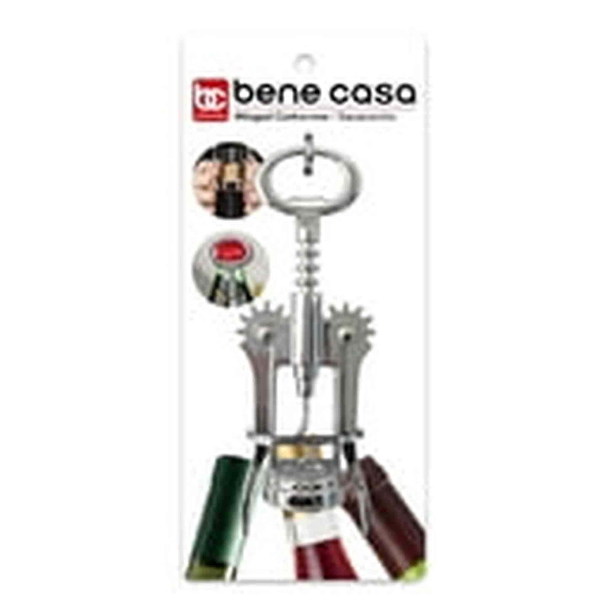 Bene Casa Silver Corkscrew Chrome MBR INDUSTRIES