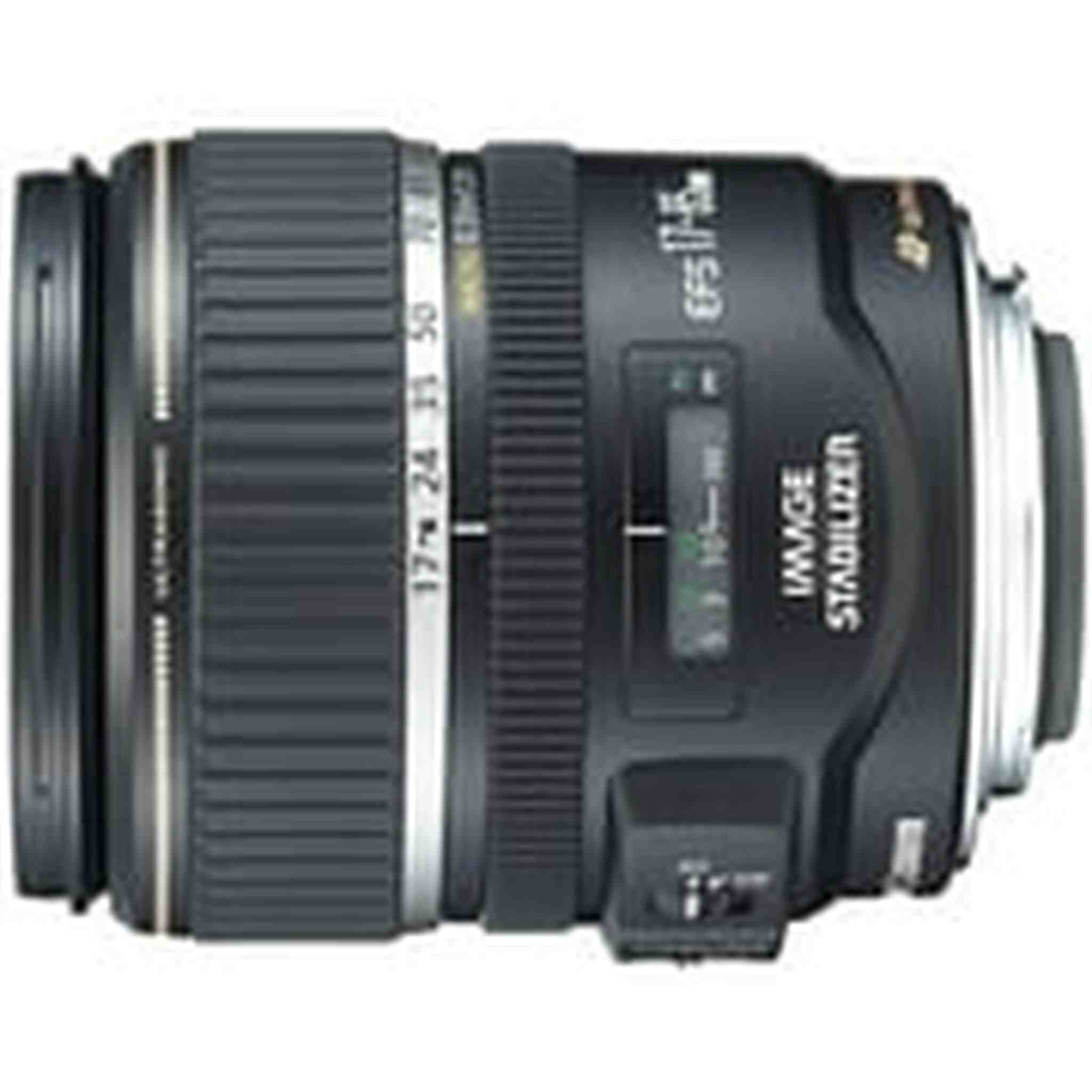 Canon EF-S 17-85mm f/4-5.6 Image Stabilized USM SLR Lens for EOS Digital SLR's - White Box Bulk Packaging Canon