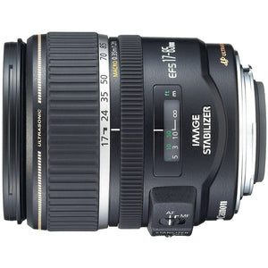 Canon EF-S 17-85mm f/4-5.6 Image Stabilized USM SLR Lens for EOS Digital SLR's - White Box Bulk Packaging