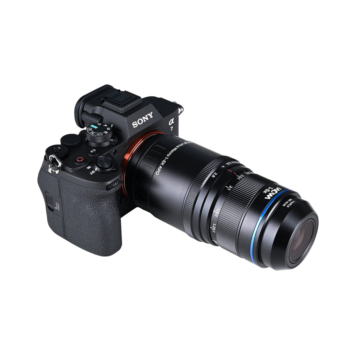 Venus Optics Laowa Aksen 45mm f/2.8 1-5x Ultra Macro APO Lens Sony E
