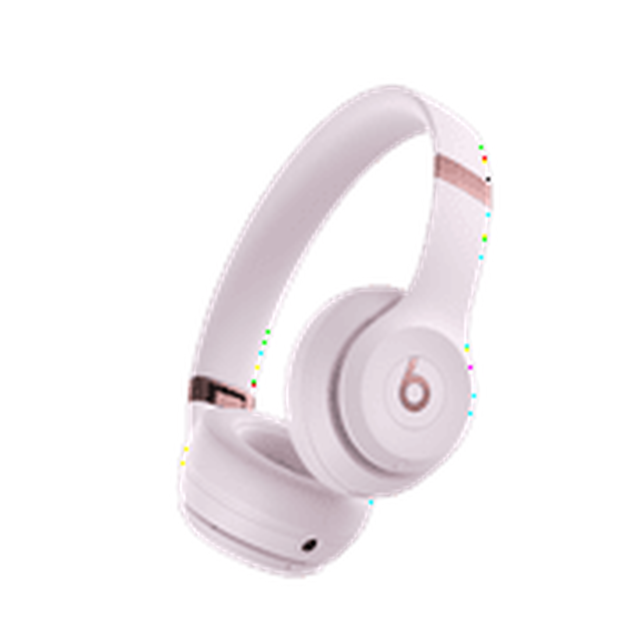 Beats Solo 4 - Wireless Bluetooth On-Ear Headphones, Apple & Android Compatible, Up to 50 Hours of Battery Life - Cloud Pink