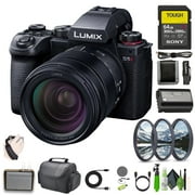 Panasonic LUMIX S5II Mirrorless Camera S 28-200mm Lens + Bag + Tripod + More