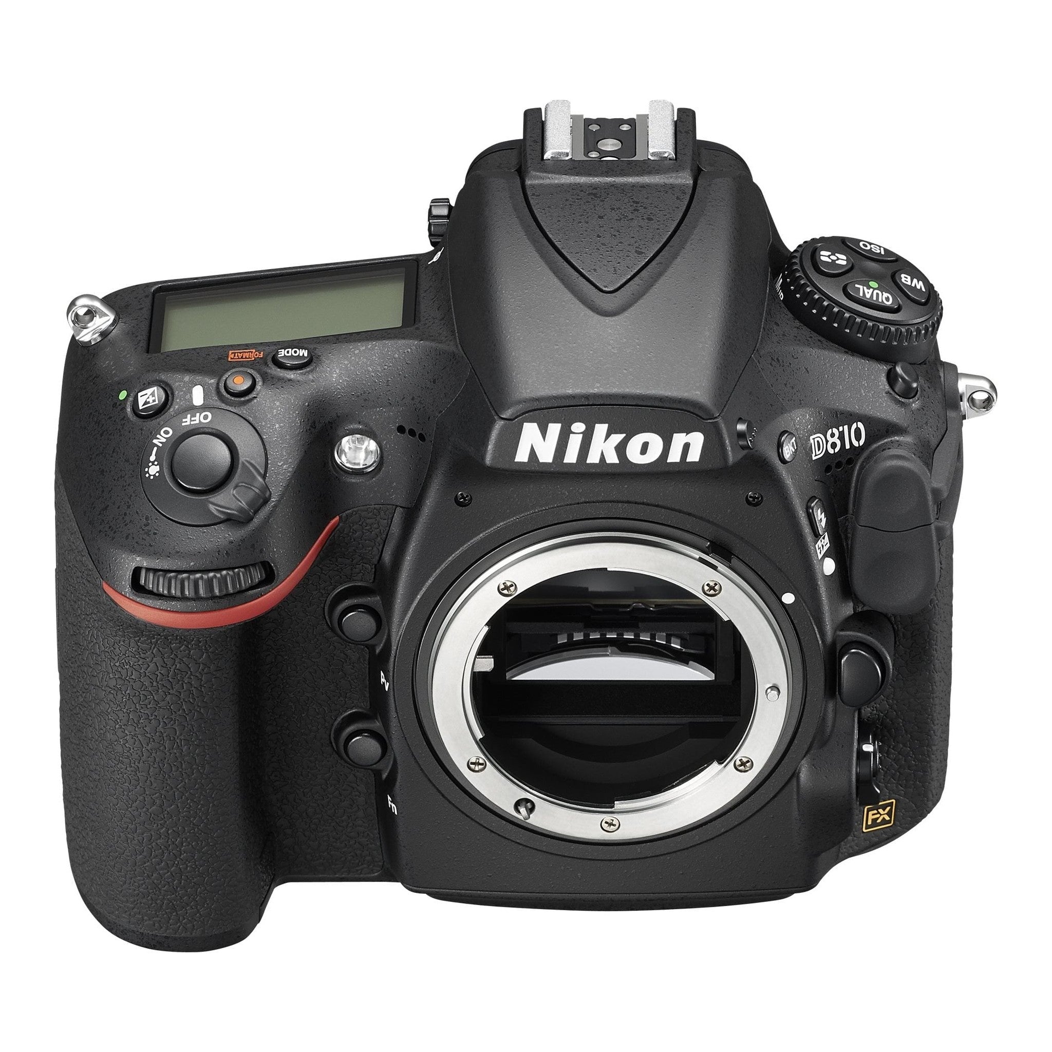 Nikon D810 FX-format Digital SLR w/ 24-120mm f/4G ED VR Lens - Used Nikon