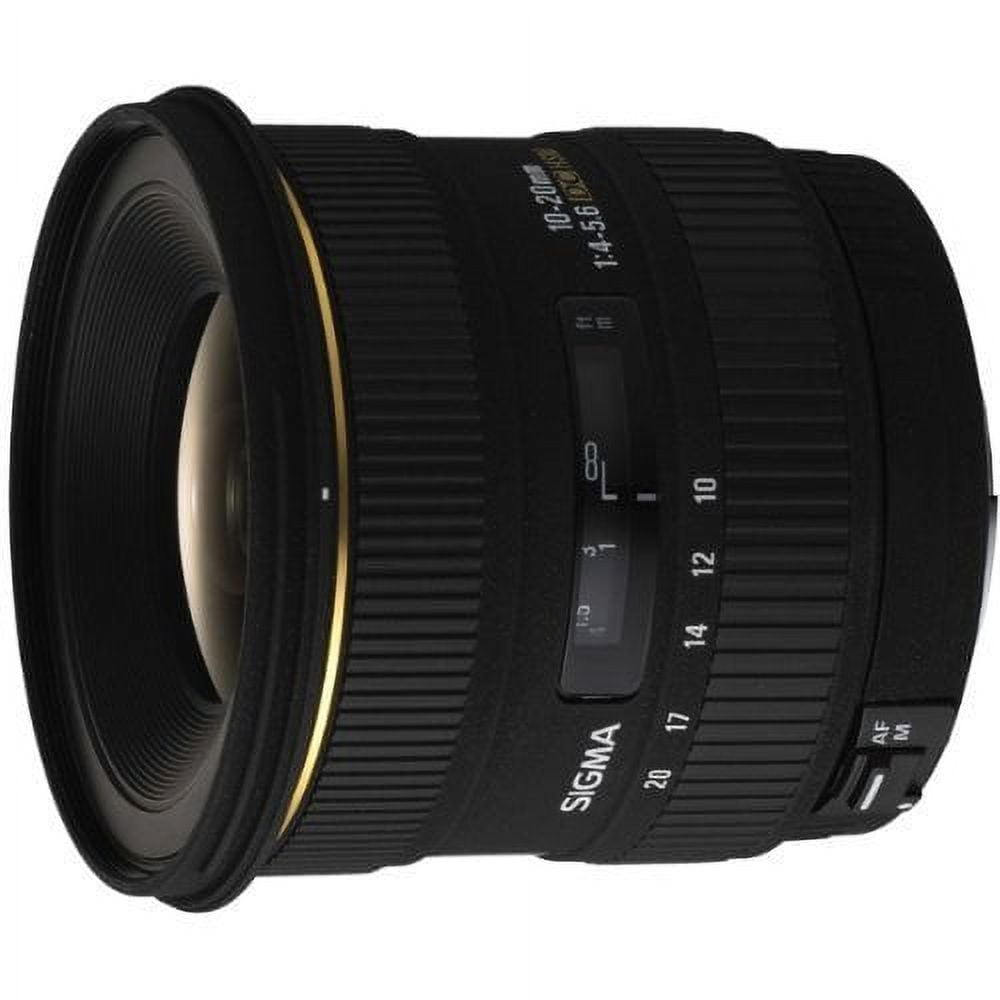 Sigma 10-20mm f/4-5.6 EX DC Lens for Minolta and Sony Digital SLR Cameras - International Version No Warranty