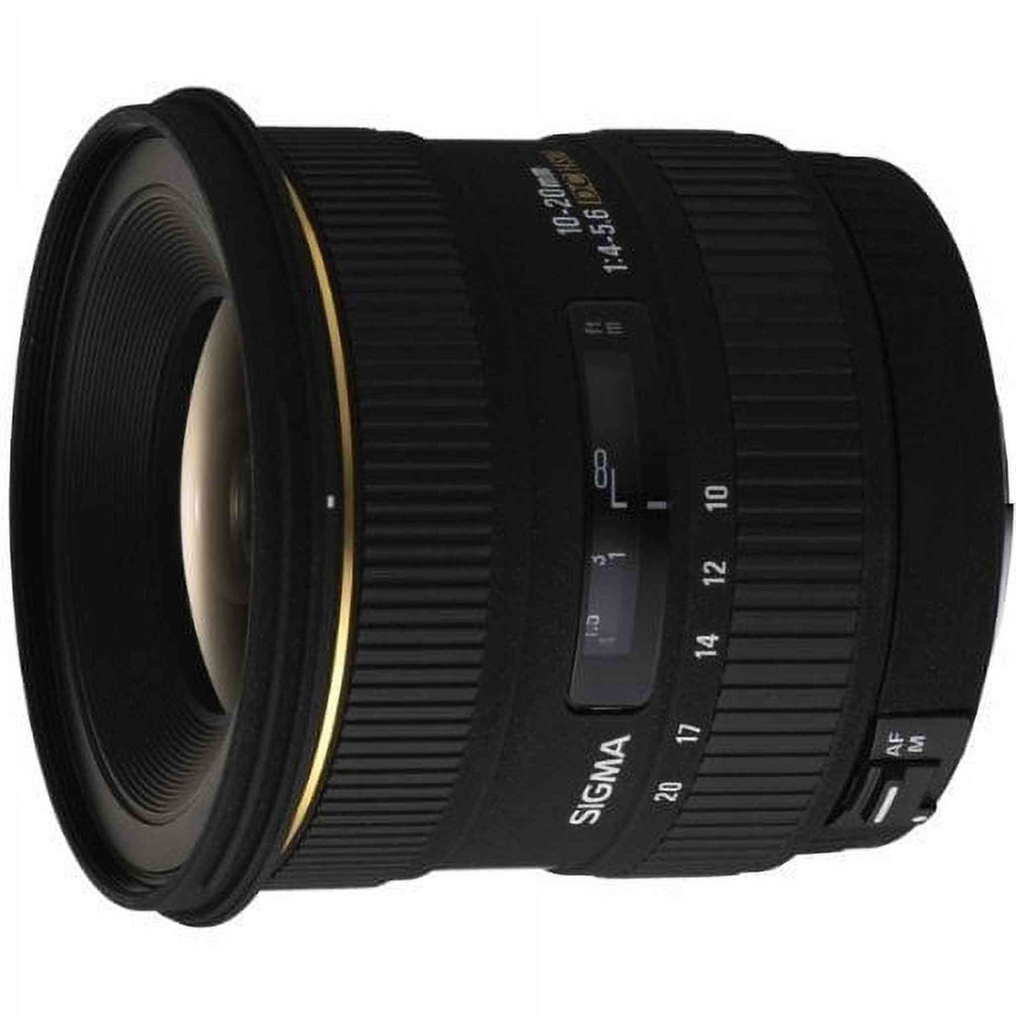Sigma 10-20mm f/4-5.6 EX DC Lens for Minolta and Sony Digital SLR Cameras - International Version No Warranty