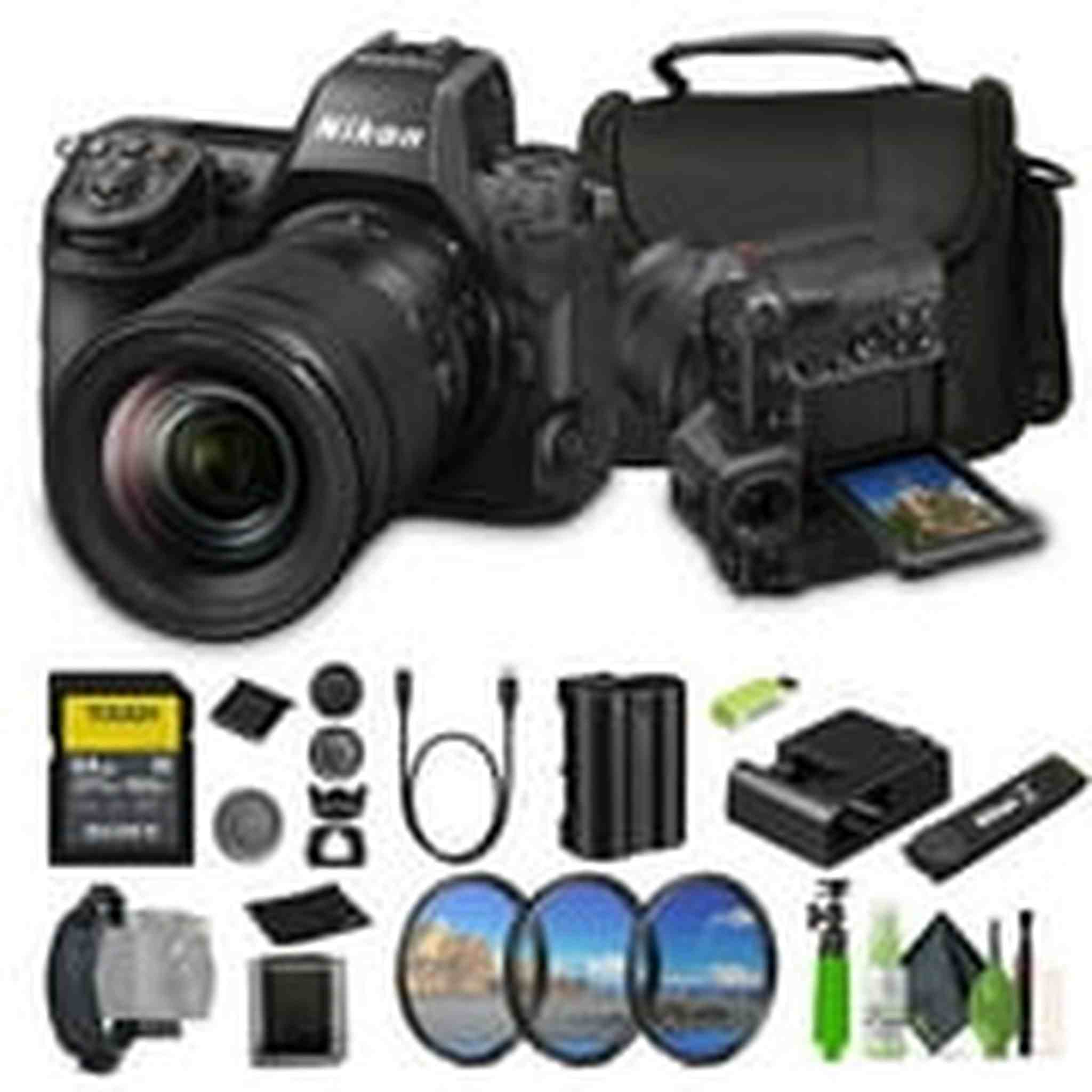 Nikon Z8 Mirrorless Camera with 24-120mm f/4 Lens 1698 Bundle