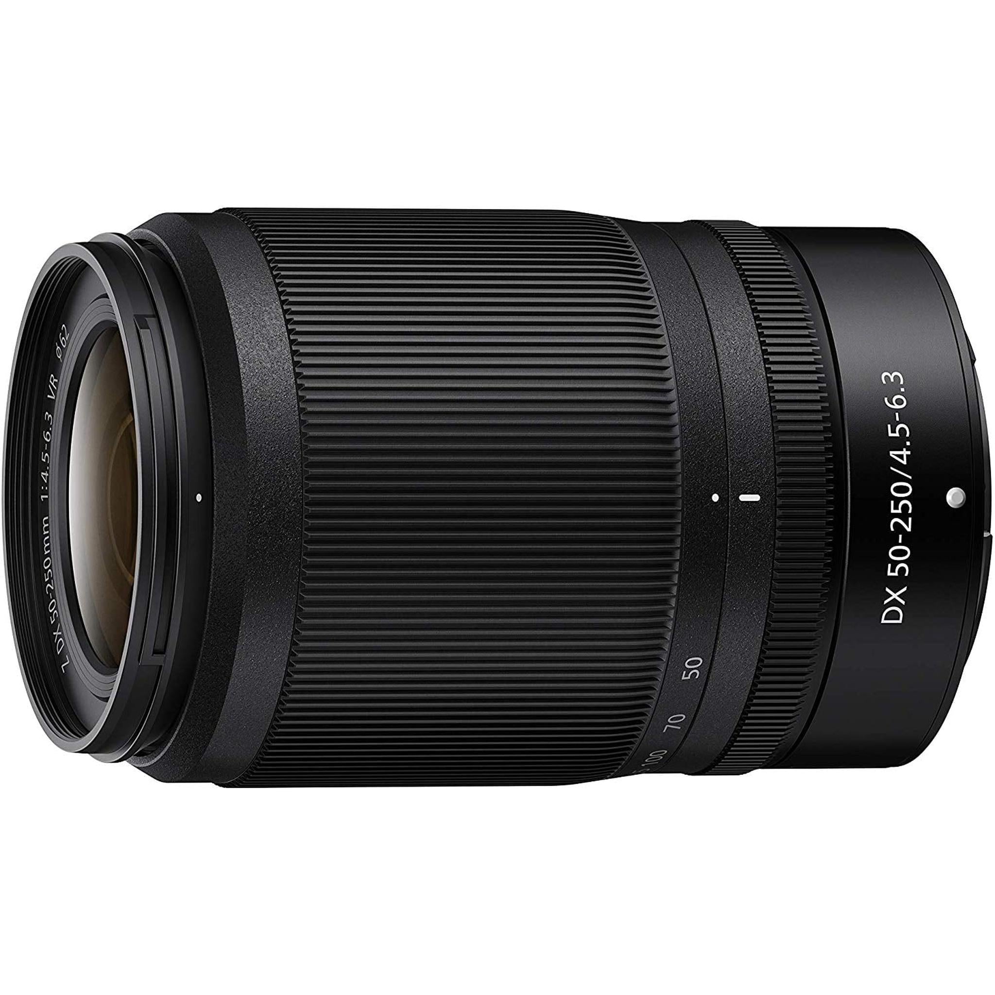 Nikon Nikkor telephoto Lens Z 50-250mm, Black - Reconditioned Nikon
