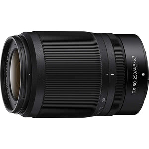 Nikon Nikkor telephoto Lens Z 50-250mm, Black - Reconditioned Nikon