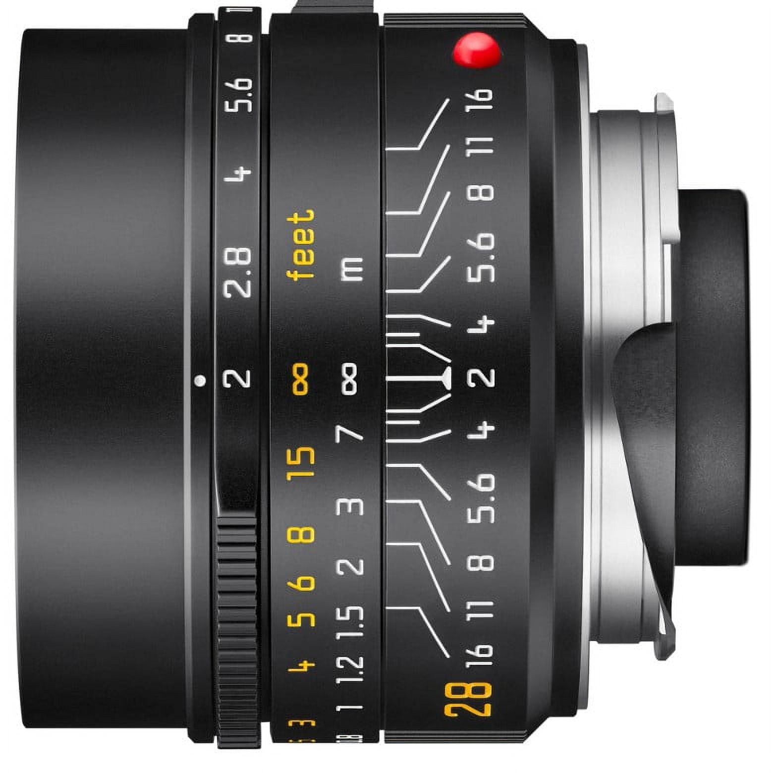 Leica Summicron-M 28mm Leica M Mount, 2023 Version