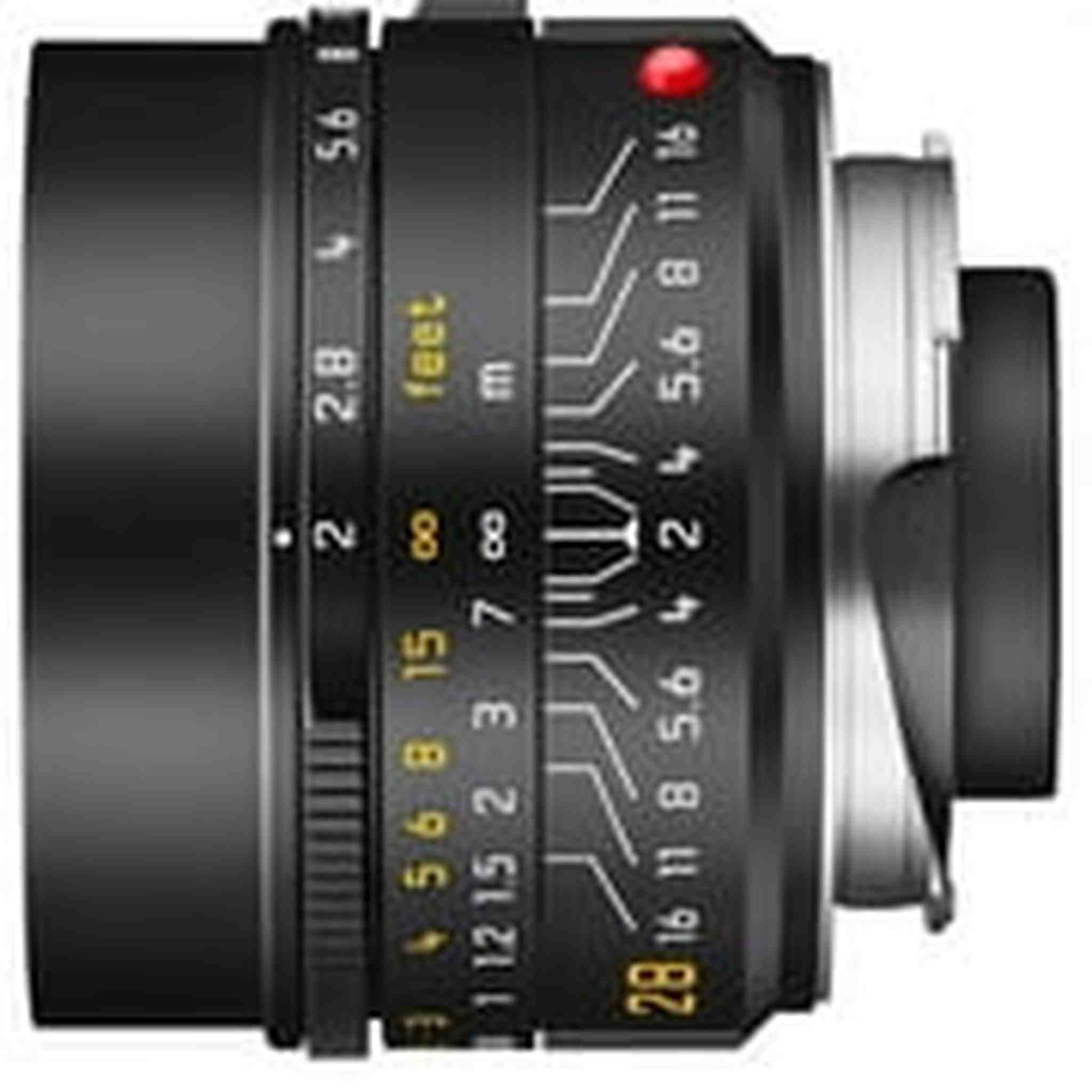 Leica Summicron-M 28mm Leica M Mount, 2023 Version Leica