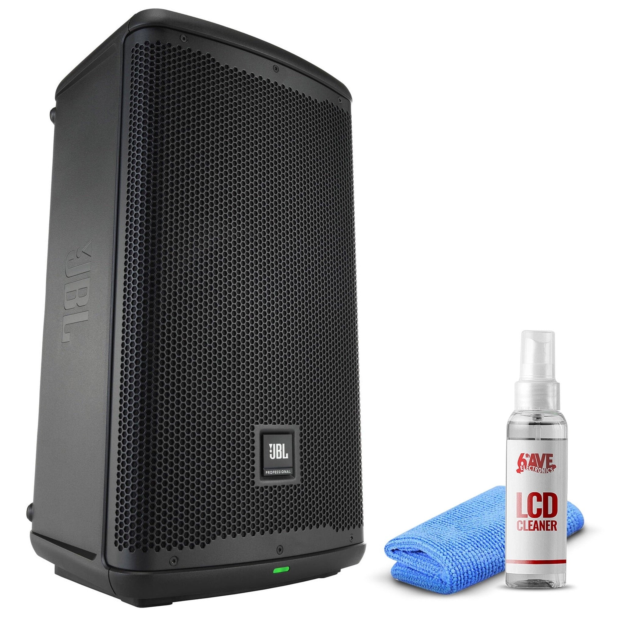 JBL Professional EON710 PA Loudspeaker - Black with accessories