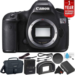 Canon EOS 5DS R Digital SLR Camera Body Only - Starter Bundle International Version