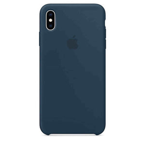 Apple iPhone Xs Max Silicone Case - Pacific Green