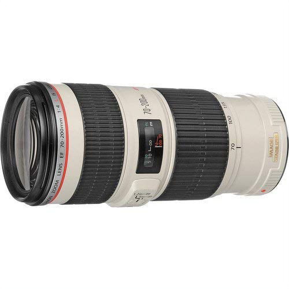 Canon EF 70-200mm f/4 L is USM Lens Canon Digital SLR Cameras International Version No Warranty